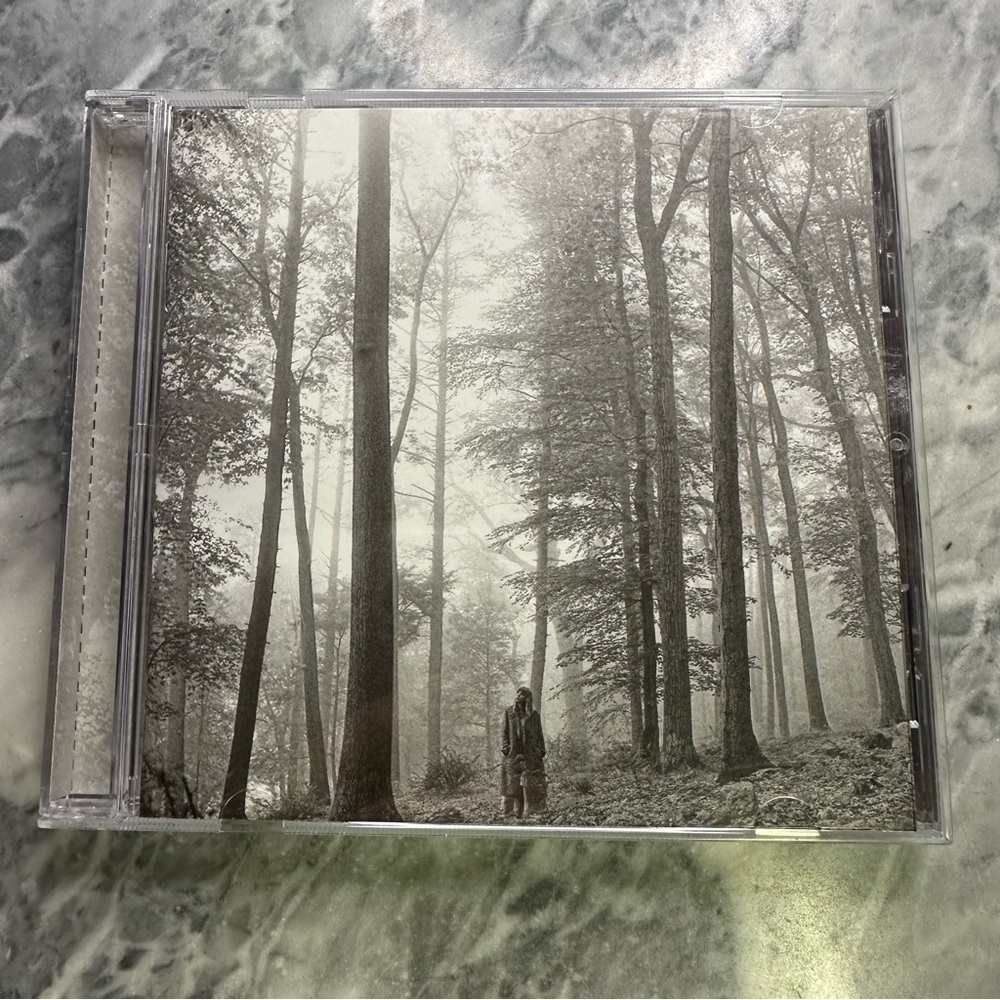 Taylor Swift Folklore CD